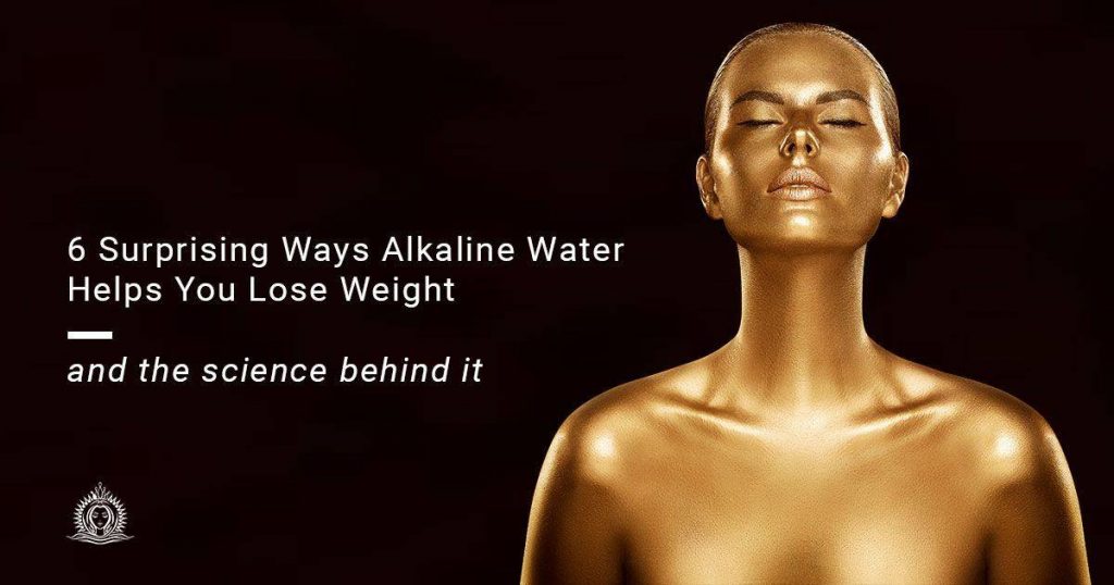 Alkaline Water Helps You Lose Weight