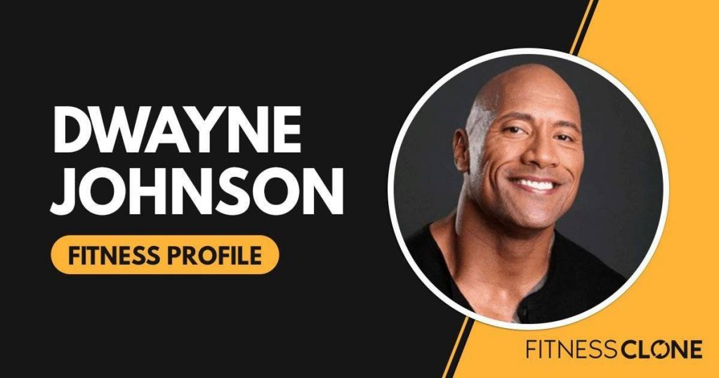 Dwayne 'The Rock' Johnson diet