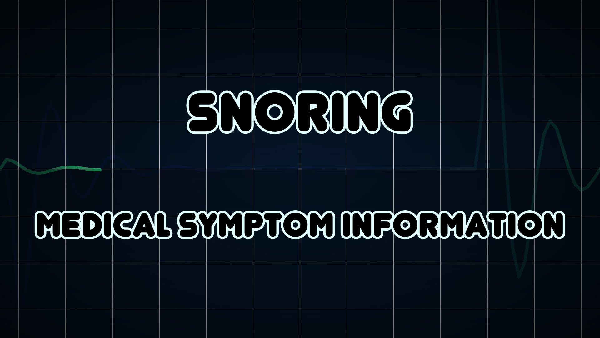 Stop Snoring Information