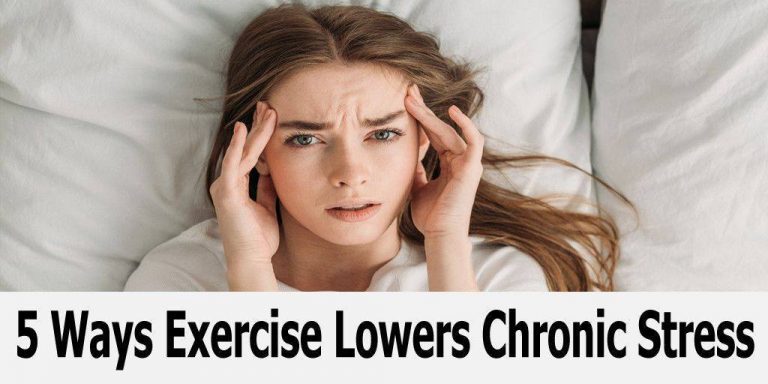 5 Key Ways Exercise Lowers Chronic Stress